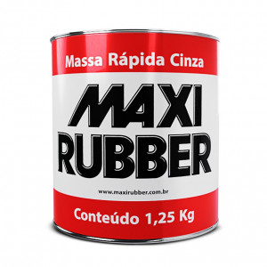 Massa Rápida Cinza 