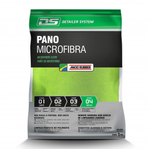 Pano de Microfibra para Polimento 