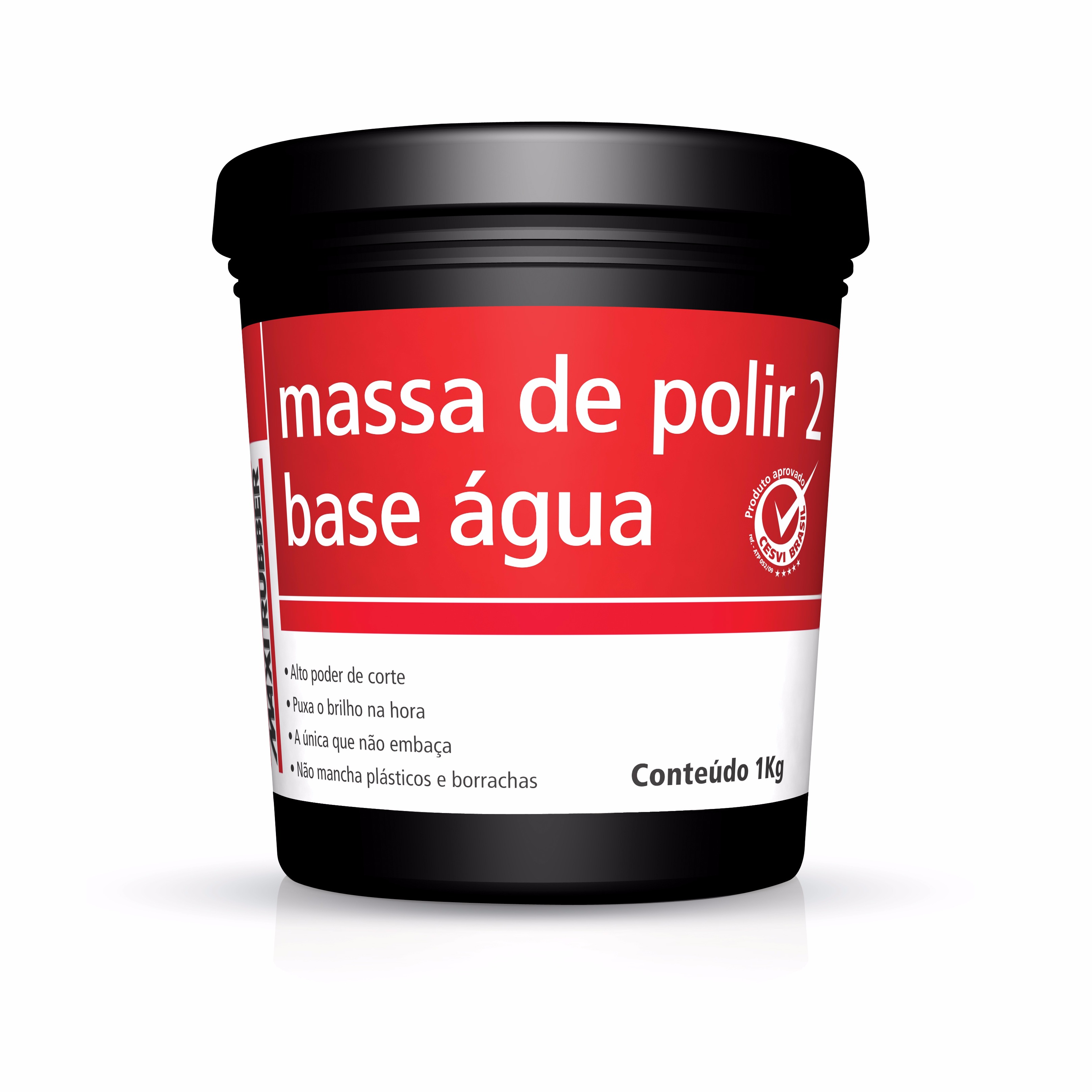 Massa de Polir 2 Base Água 