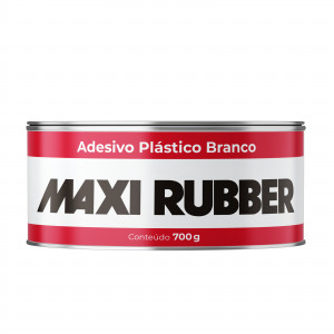 Adesivo Plástico Branco