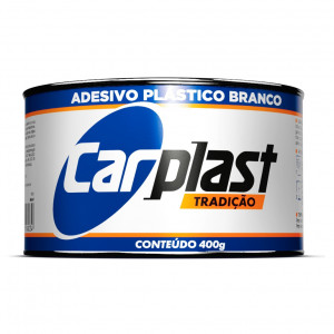 Adesivo Plástico Branco Carplast