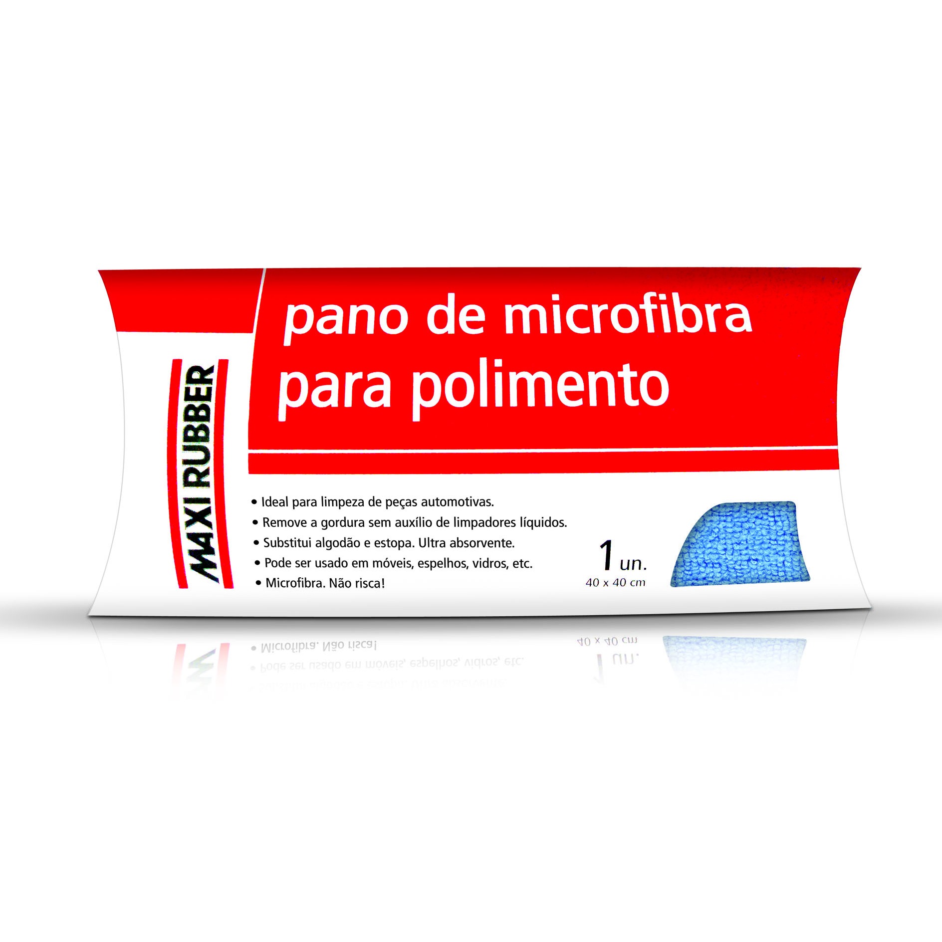 Pano Microfibra para Polimento