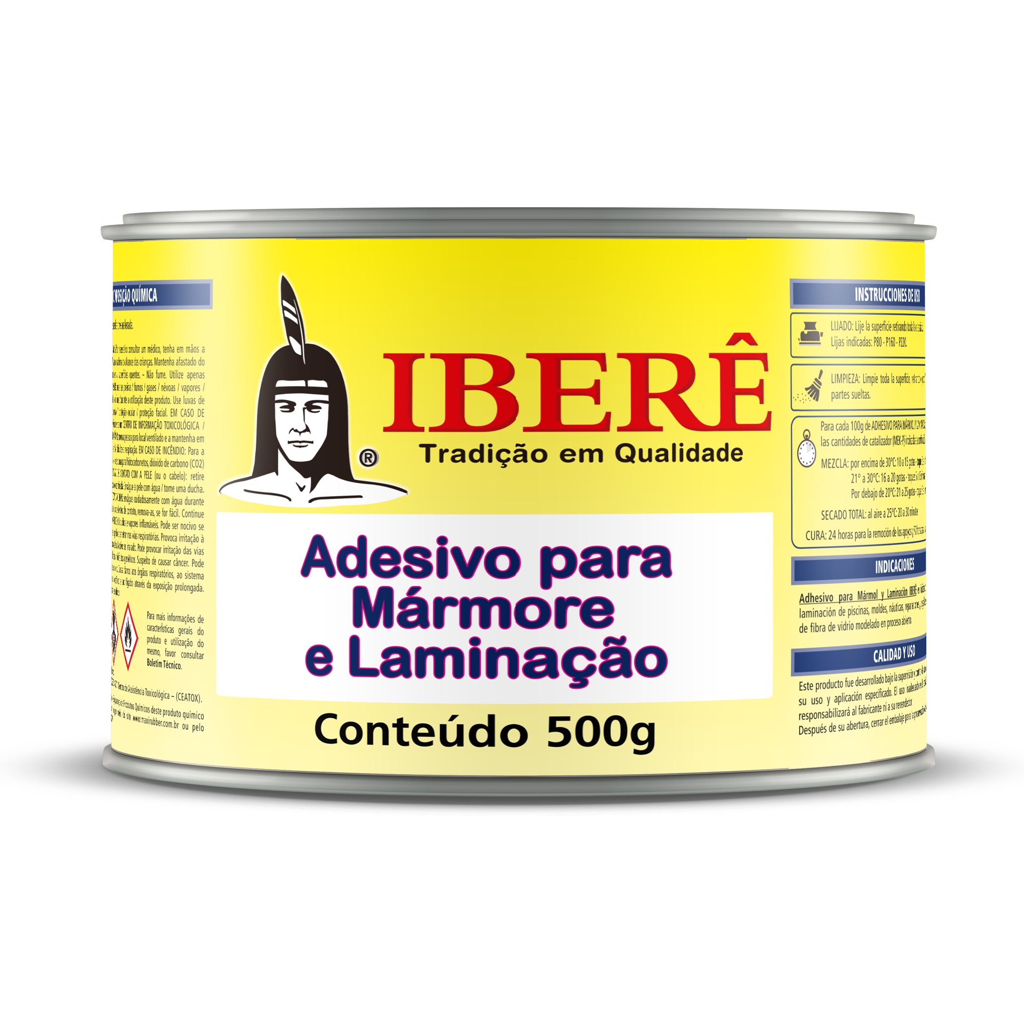 Adesivo Para Mármore e Laminação - 500g