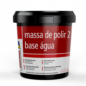 Massa de Polir 2 Base Água 
