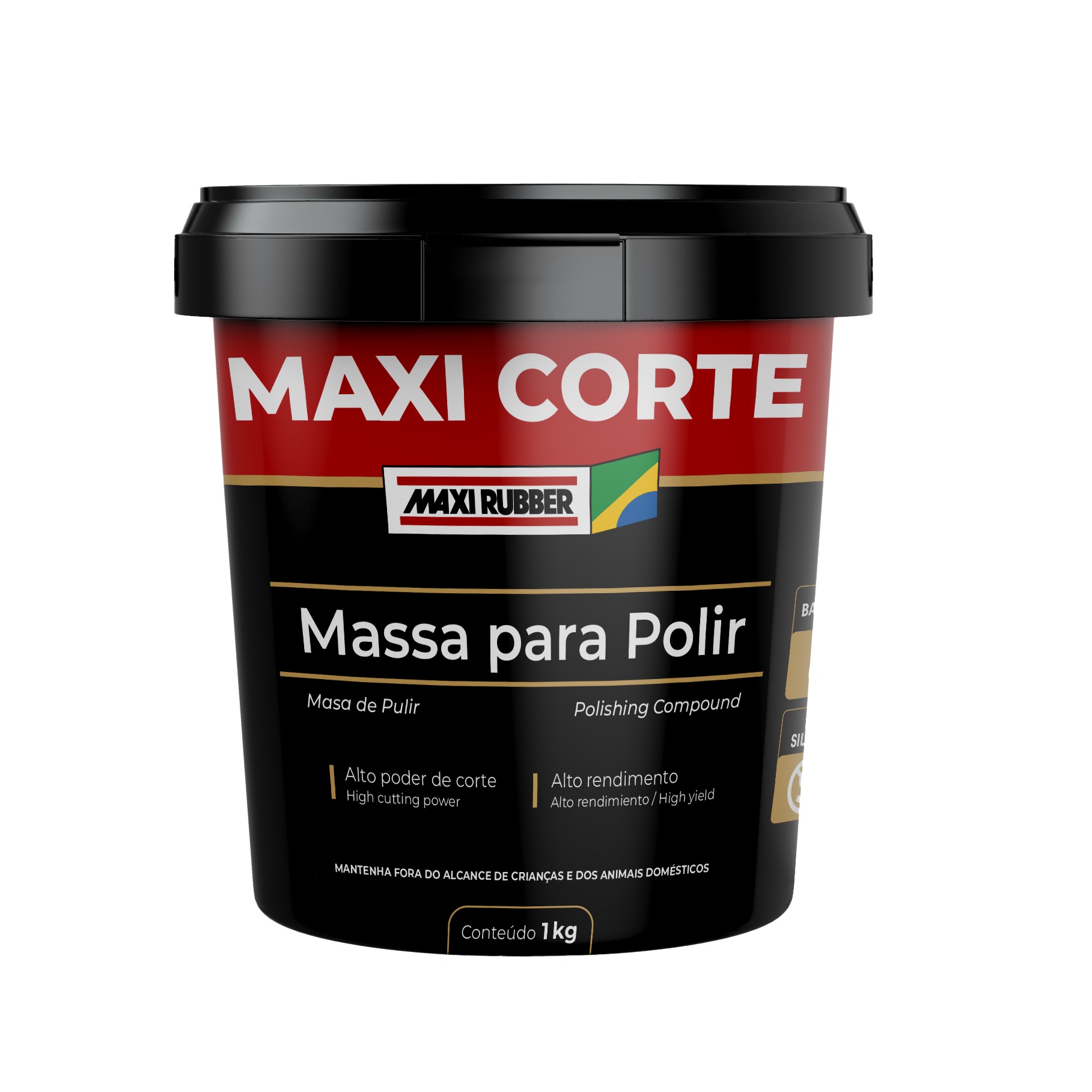 Maxi Corte - Massa para polir 