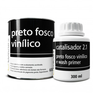 Preto Fosco Vinílico