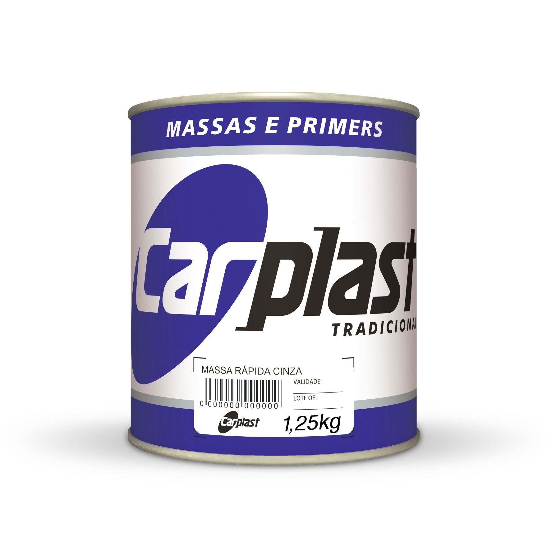 Massa Rápida Cinza Carplast